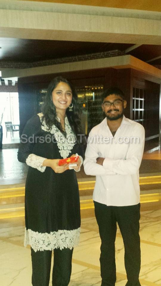 Anushka Shetty Adv Happy Birthday        