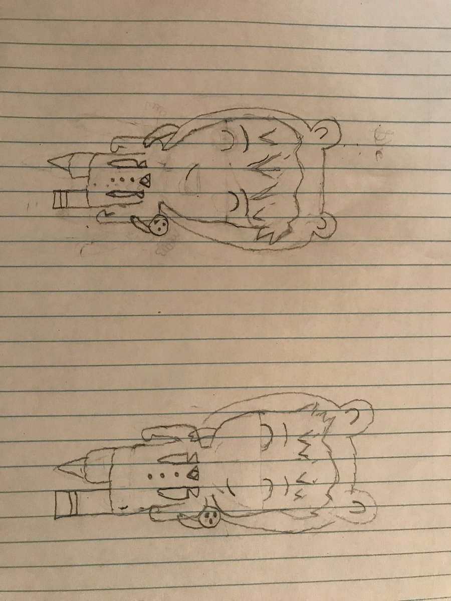 ScripterRoblox's tweet image. Outlines fan art ?oh i don’t mind at all