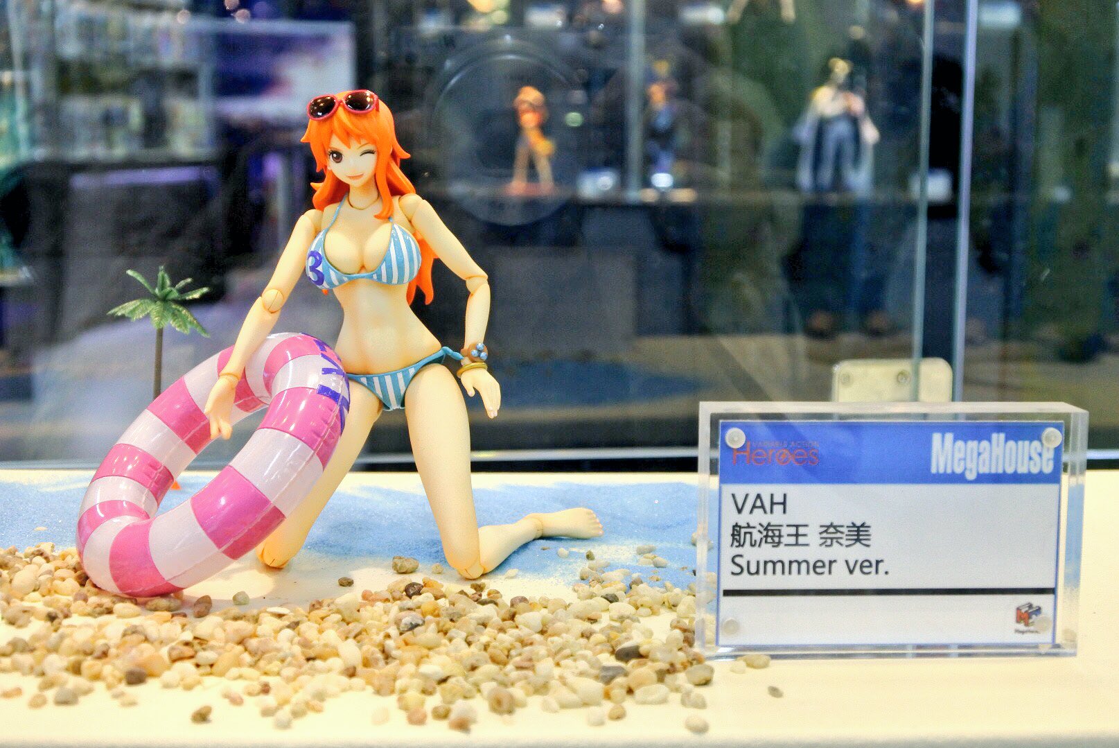 MegaHouse - ヴァリアブルアクションヒーローズ ナミ(Ver.パンク