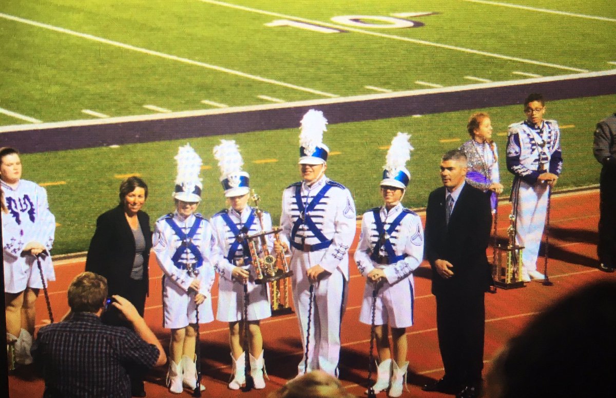 LHSEagleEye's tweet image. The Pride of Lindale just placed FIRST in 5A at the NAMMB contest at SFA! #ourbandrocks