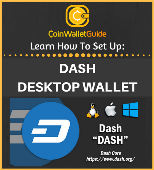 CoinWalletGuide's tweet image. Learn How To Set Up a #DashCore wallet! ➡️ bit.ly/2hbXw4i    #coinwalletguide #Crypto #Dash #digitalcash @Dashpay @markdavidmason