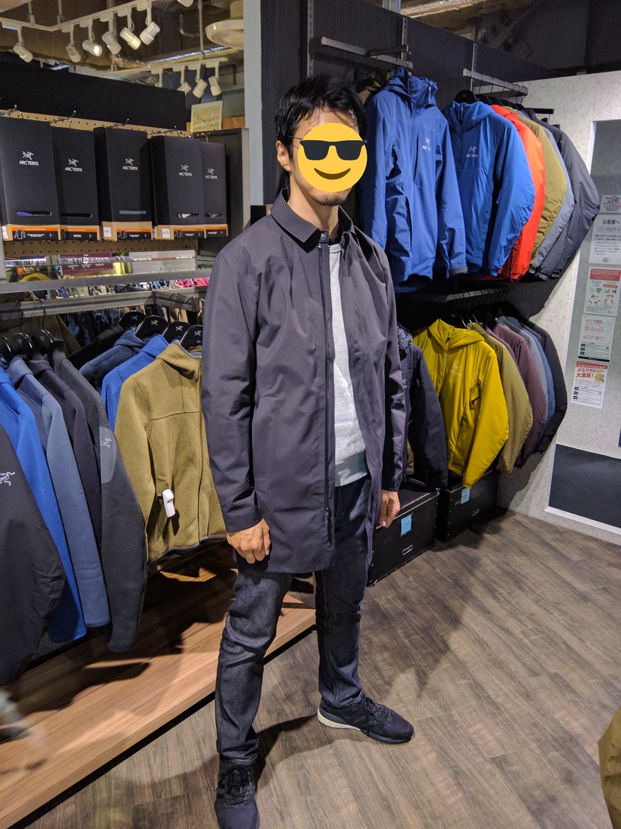 正規取扱店】 ✨【ARC'TERYX 超美品 アークテリクス】ケッペルトレンチ