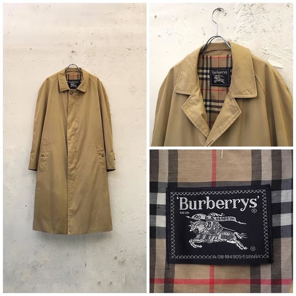 decadance1002's tweet photo. OLD "Burberry's" Soutien Collar Coat
.
#used #vintage #vintageshop #mensstyle #ladiesstyle #vintagefashion #burbe… https://t.co/yk8ngPaZD1 https://t.co/SS8jhpEwAh