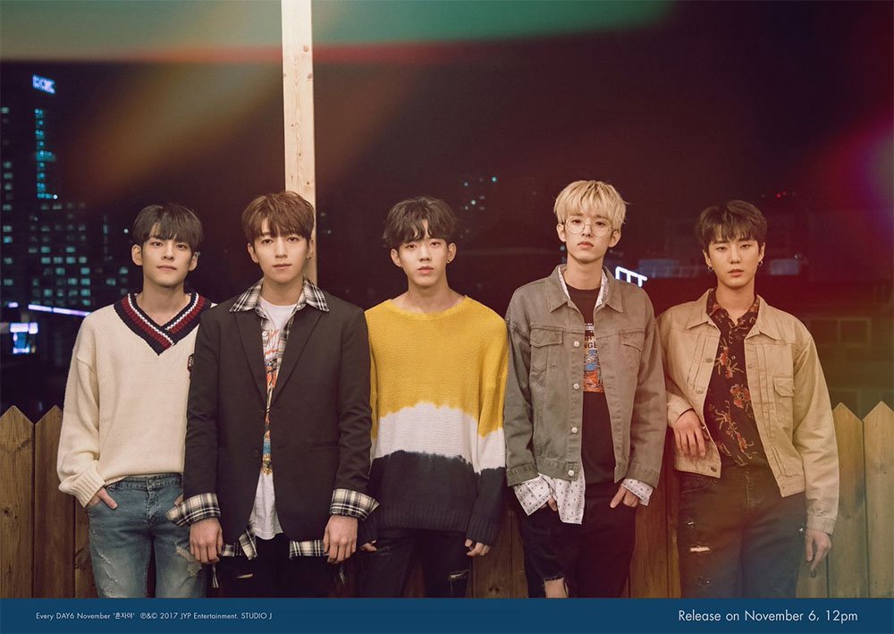 allkpop's tweet photo. DAY6 show off their instrumental talents in 'All Alone' teaser video
https://t.co/VPGJLu72jd https://t.co/EvuKCziqGT