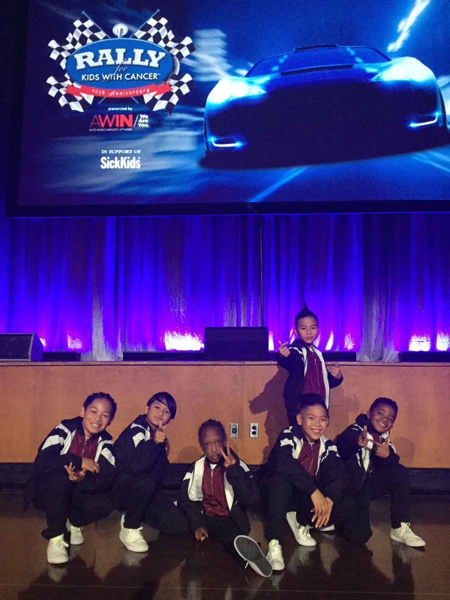 Jadeshiphopacad's tweet photo. Had a great time performing @RallyForKids #rallyforkidswithcancer tonight at the Carlu. Thanks so much for having us 😄 https://t.co/p44aF5nw0f