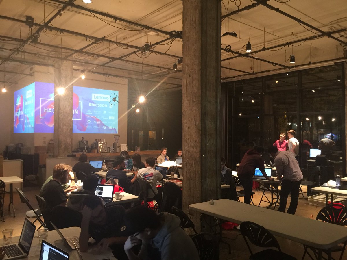 Physics hackathon passes to its midnight phase.