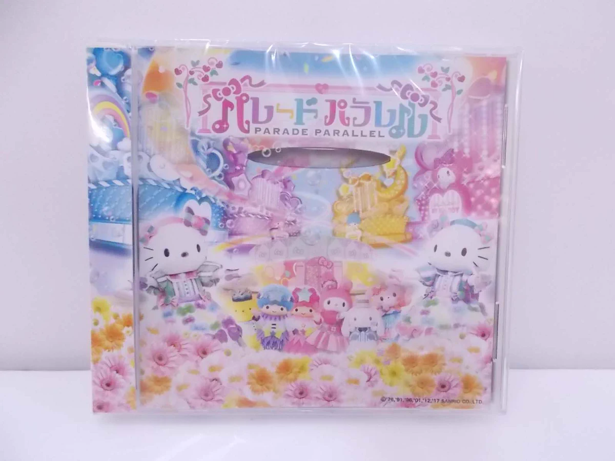 パレードパラレル CD ハーモニーランド【公式】 on X: 