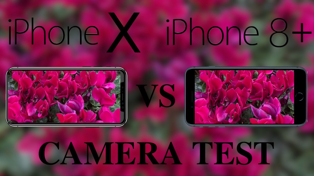 ReviewTheBest's tweet image. NEW VIDEO!!

iPhone X - iPhone X Vs iPhone 8 Plus Camera Test!
youtu.be/9BYhh4659TY

Retweet! 🙏

#AppleNews #iPhoneX