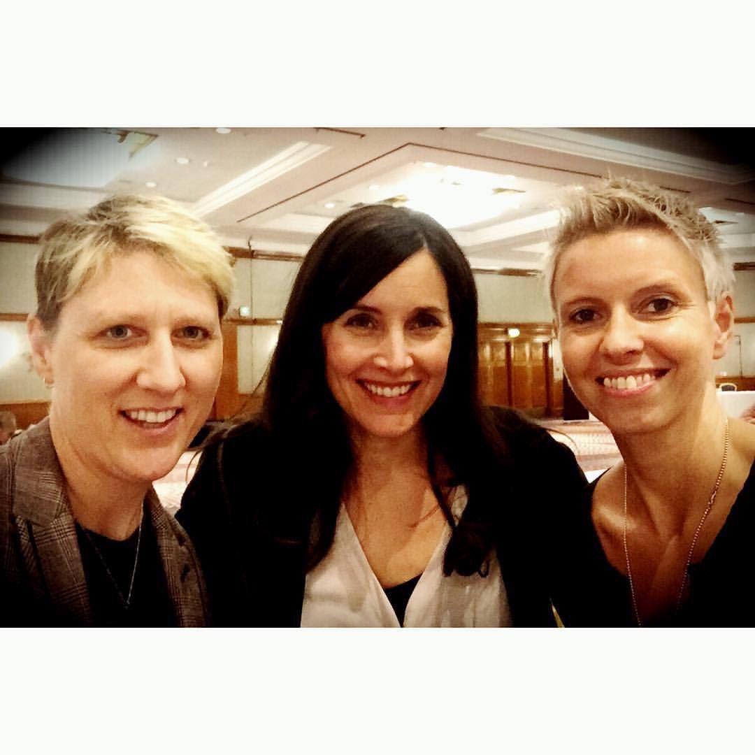 grubb_michelle's tweet photo. Authors, actors, artists. #DIVAlitfest bringing us together in 2017.
@rachelshelley @robyn_nyx https://t.co/l7nehoWKTO