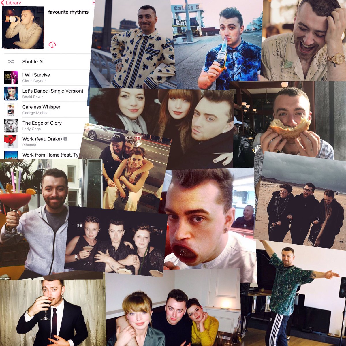 samxparadise's tweet photo. 🎶 gotta get you outta my system 🎶 - baby, you make me crazy @samsmithworld #TheThrillOfItAll https://t.co/hZfYlqILGw
