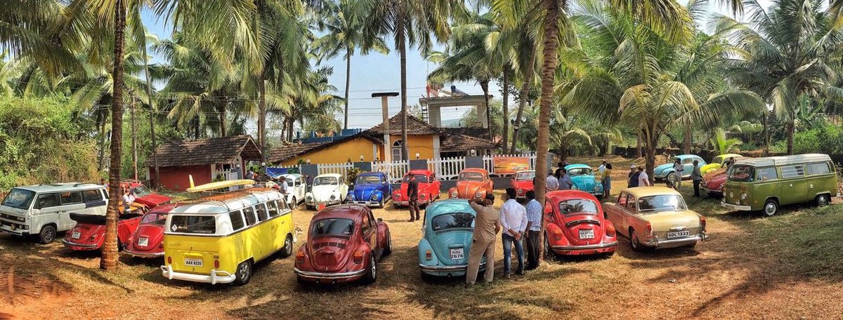 ashugaur's tweet photo. #VolksWeekend 2017, #Goa by Folks India | #VW #Beetle Enthusiasts Community
https://t.co/bqyITUfmqa
#vwbus #Volkswagen #classiccars https://t.co/GMTVpKuvS7