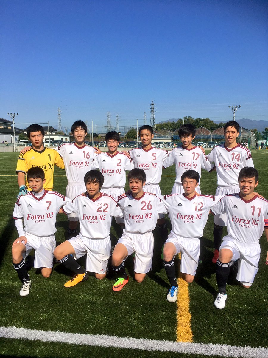 Forza 02 U 15 高円宮杯 関東大会 2回戦 Forza 02 0 1 鹿島アントラーズノルテ 激しい肉弾戦でスコアレスのまま迎えた後半34分 中盤で失ったボールからカウンターを喰らい 痛恨の失点 悲しみは一時のもので やがて無くなる 負けるということから