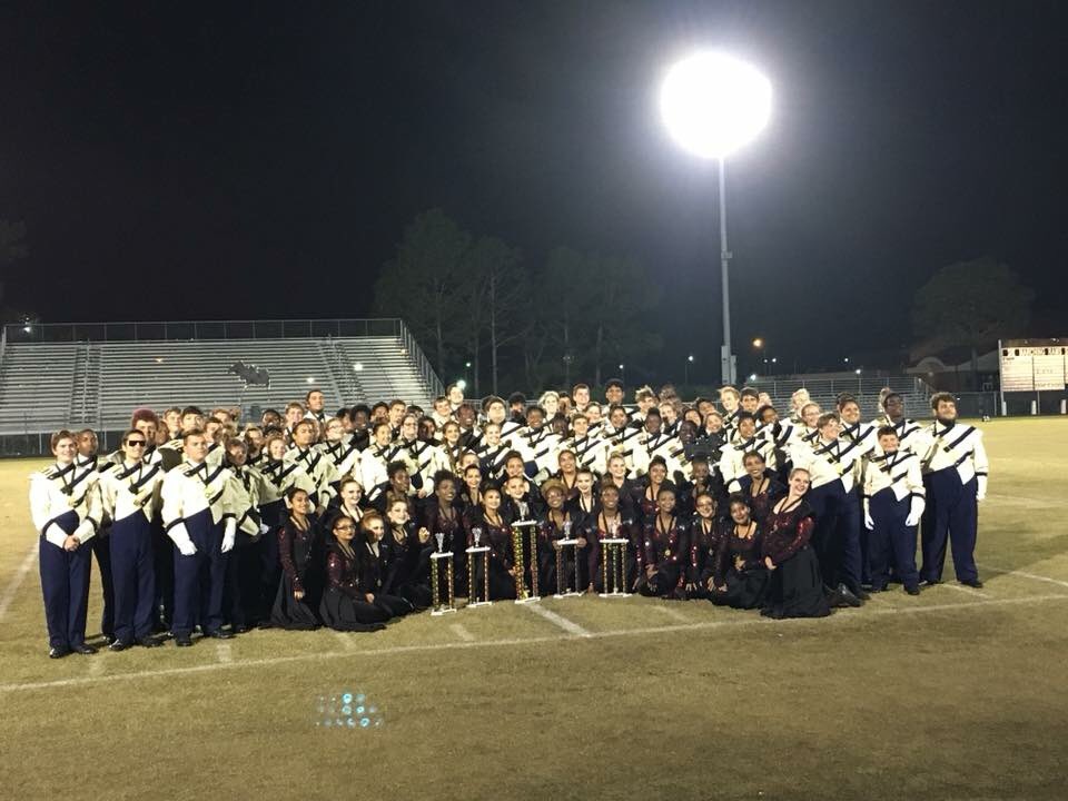 SSSBands's tweet image. Overall Best Guard, Best Music, Best Visual, Best General Effect and Grand Champions at Havelock!! What a way to end an amazing season!!!