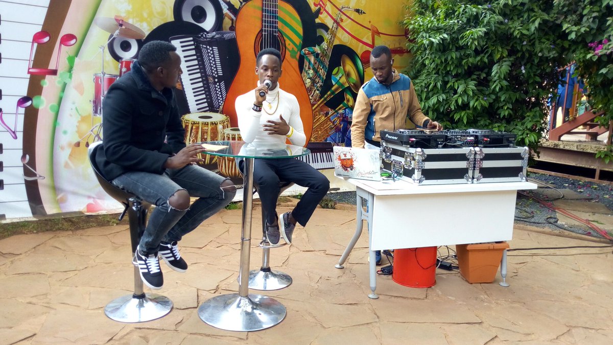 EbruTVKenya's tweet photo. @BenCagain a.k.a The True Ninja is live on @EbruTVKenya with hosts @memzvdj and @deejay_justin2 #EbruVuka360 Theme:Loyalty (Proverbs 3:3-4) https://t.co/AYbHOfGJa2