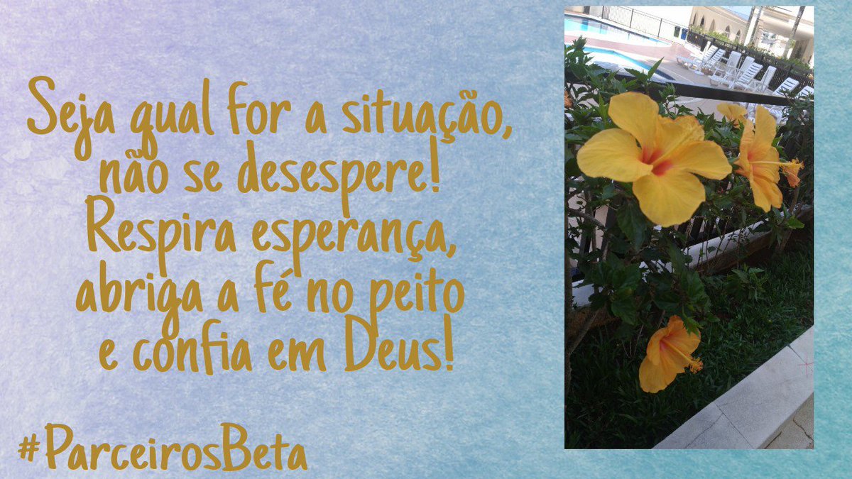 Fé no Pai
#ParceirosBeta @parceirosbeta