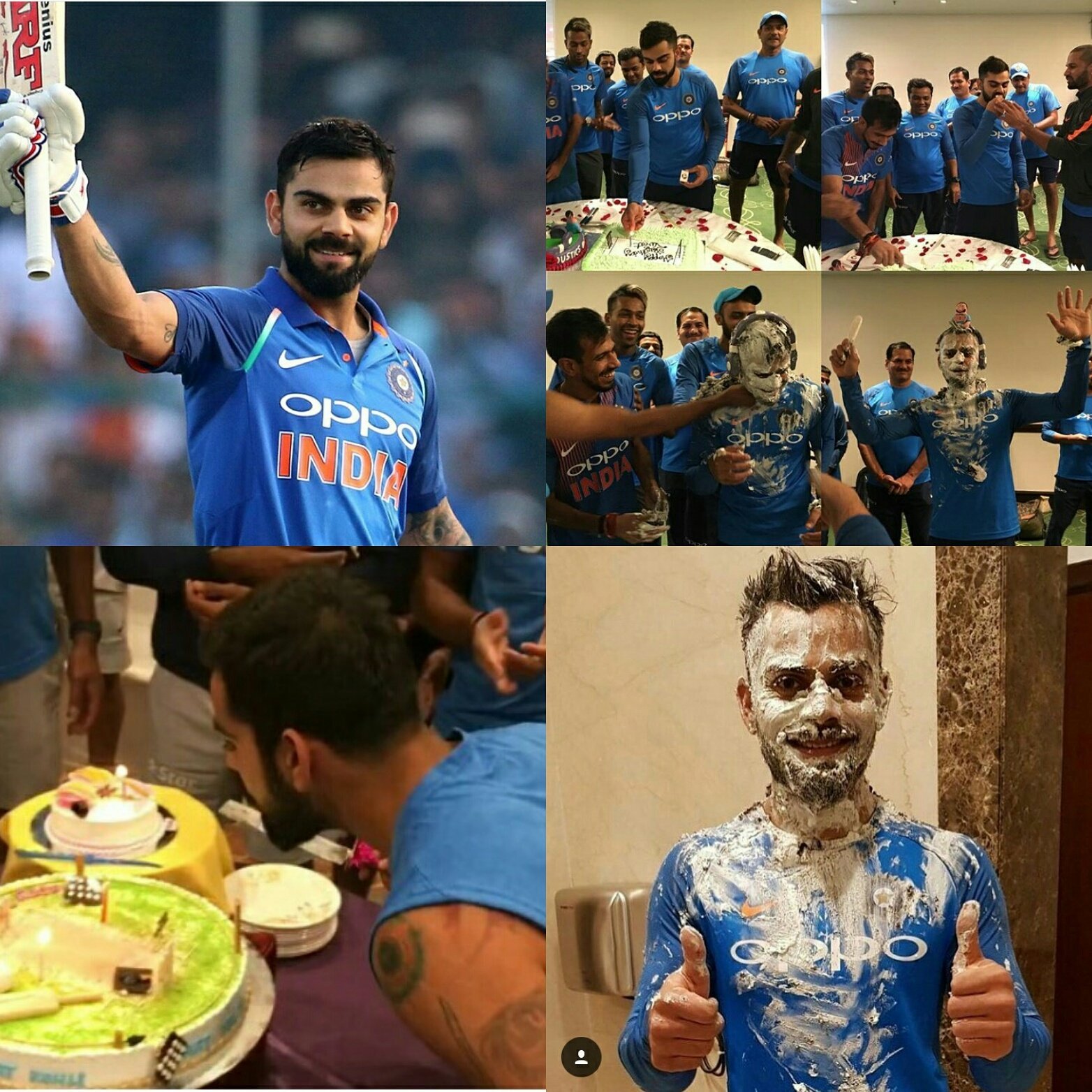 HAPPY BIRTHDAY TO THE INDIAN CAPTAIN SIR VIRAT KOHLI THE RUN MACHINE     