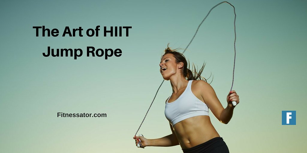 Blog Post - The Art of HIIT Jump Rope bit.ly/1SgseAq #fitness #workout #HIIT