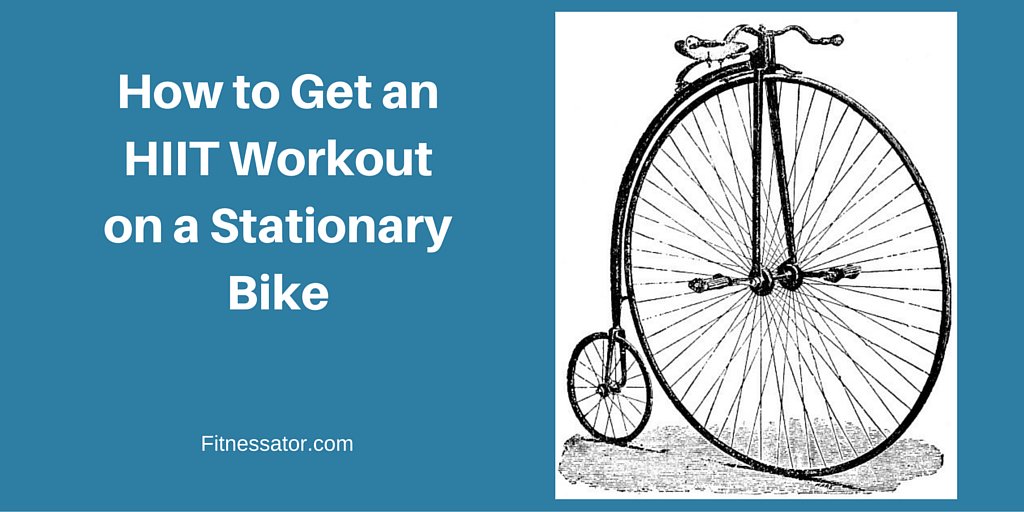 Blog Post - HIIT on a Stationary Bike bit.ly/1O9iJEB #fitness #HIIT #workout