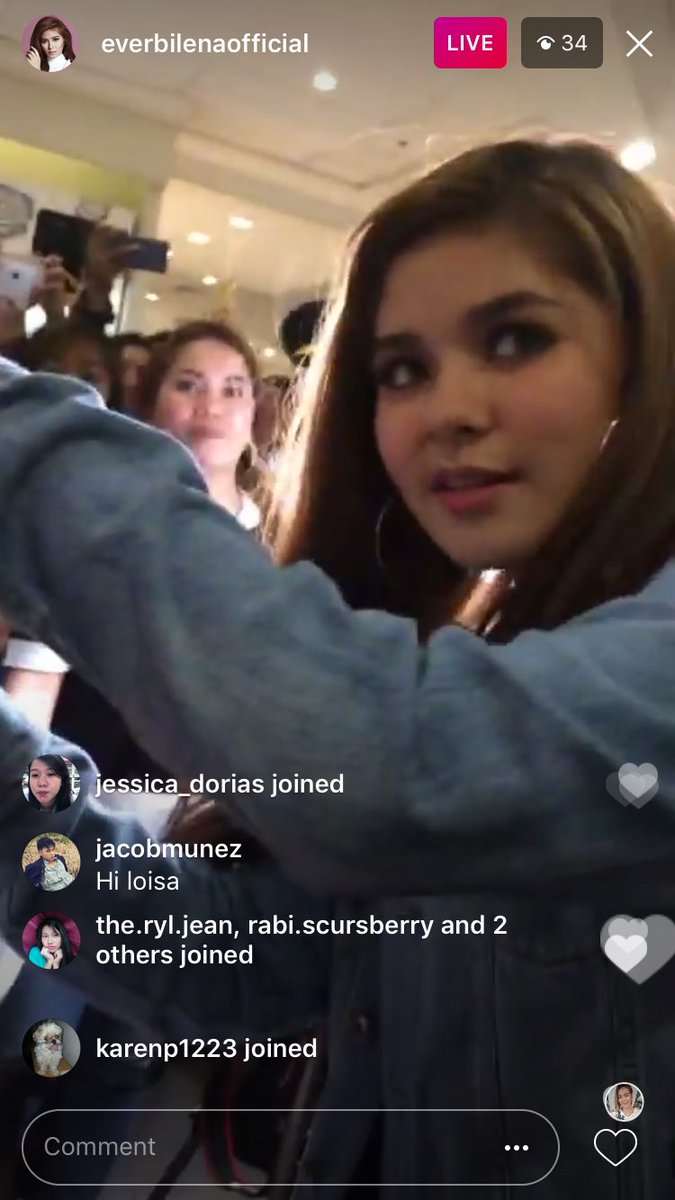 whatsnextcookie's tweet photo. IG Live everbilenaofficial @EverBilenaPH
ingay may chants habang nagmamakeup si @iamAndalioLoisa 😂
LOISA EverBilenaMalltour #EBSecretsOut https://t.co/6eflMW18dW