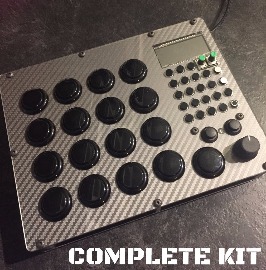 This Arcade Case takes teenage engineering's Pocket Operator synths to the next level >>> bit.ly/2zeNnZ6
