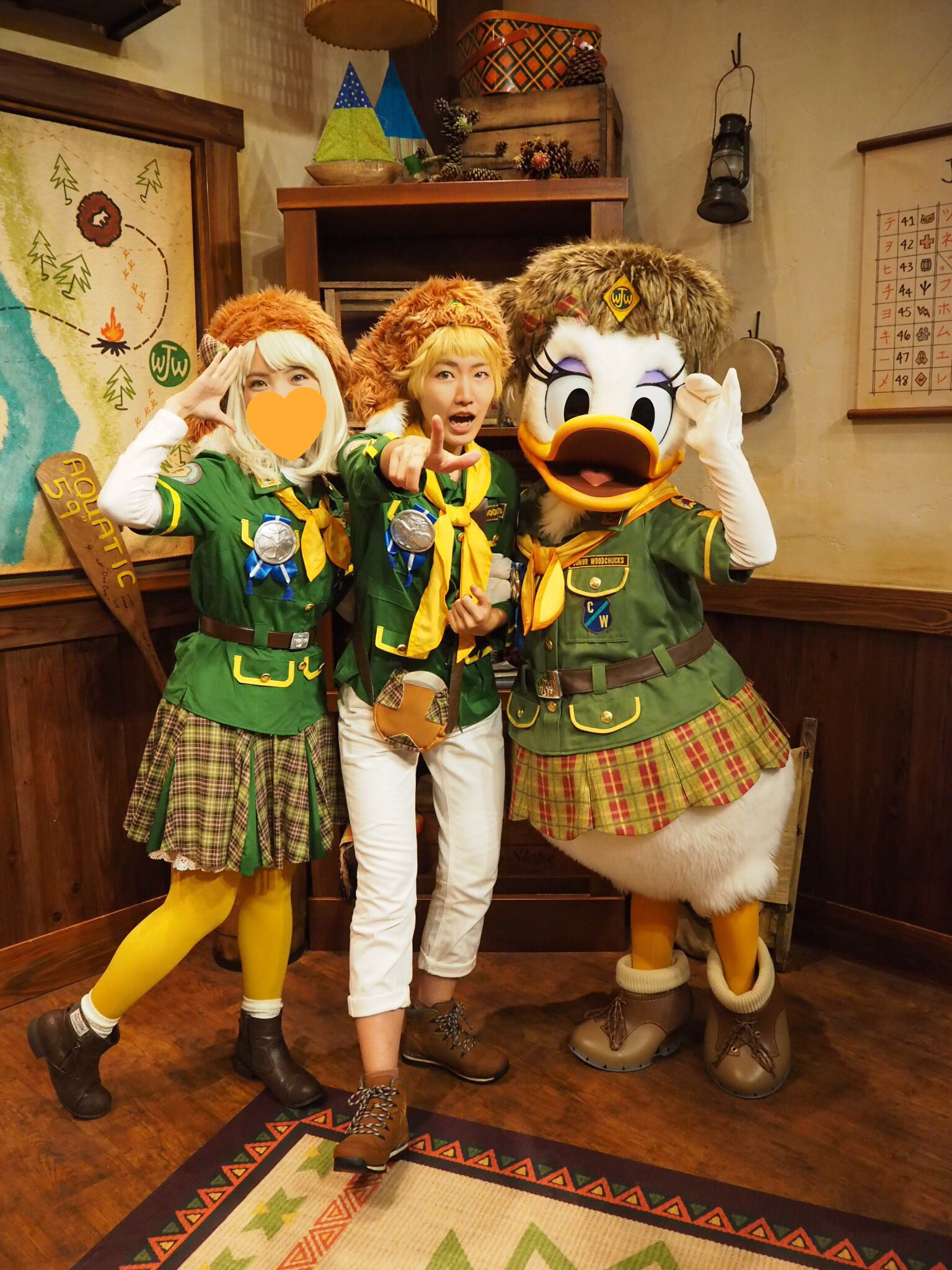 限定価格変更】ウッドチャックデイジー Dハロ 仮装 東京