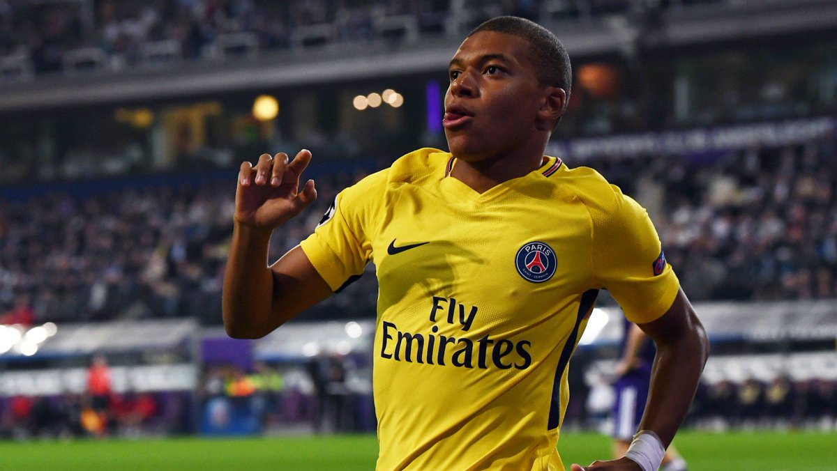 DiakiteObame's tweet photo. kylian Mbappe😎😎 https://t.co/fQrrqBinzf