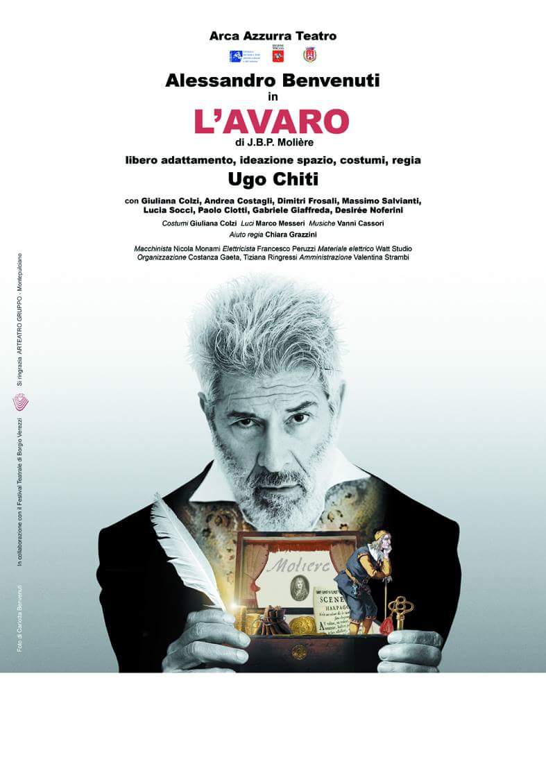 Stasera ore 17 ultima replica al <a href="/TeatroVerdiPisa/">Teatro Verdi di Pisa</a> 
Vi aspettiamo!!!