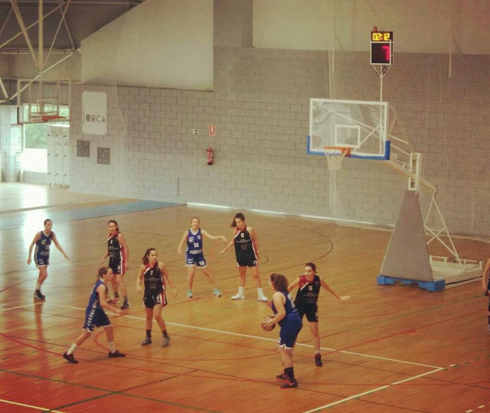 ADEliocroca's tweet photo. #BALONCESTO.Nuestro cadete femenino @LorcaFCSAD Eliocroca perdió ayer por 30-76 ante @ad_infante 03. Gracias a Viveros Citroplant por apoyo! https://t.co/hKbNxYJAQs