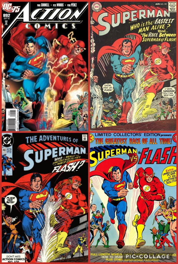 kosmauve's tweet photo. Dimanche Running avec #EnModeAction sur #France4 &amp; #JusticeLeagueAction 
#Thegreatestraceofalltime #Superman #Flash https://t.co/rkE99TuYmd