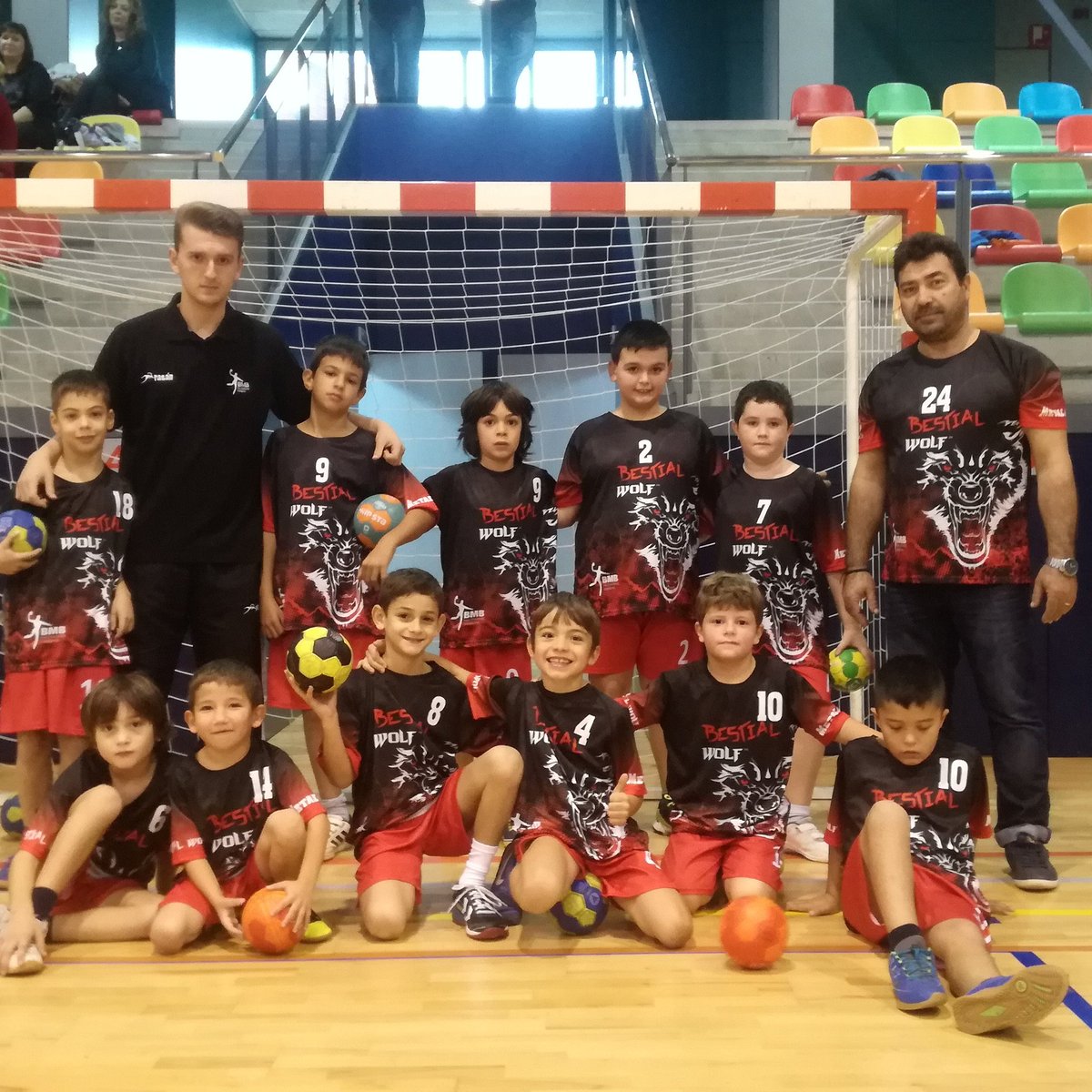 Este fin de semana el club a estrenado la segunda equipacion BESTIAL WOLF