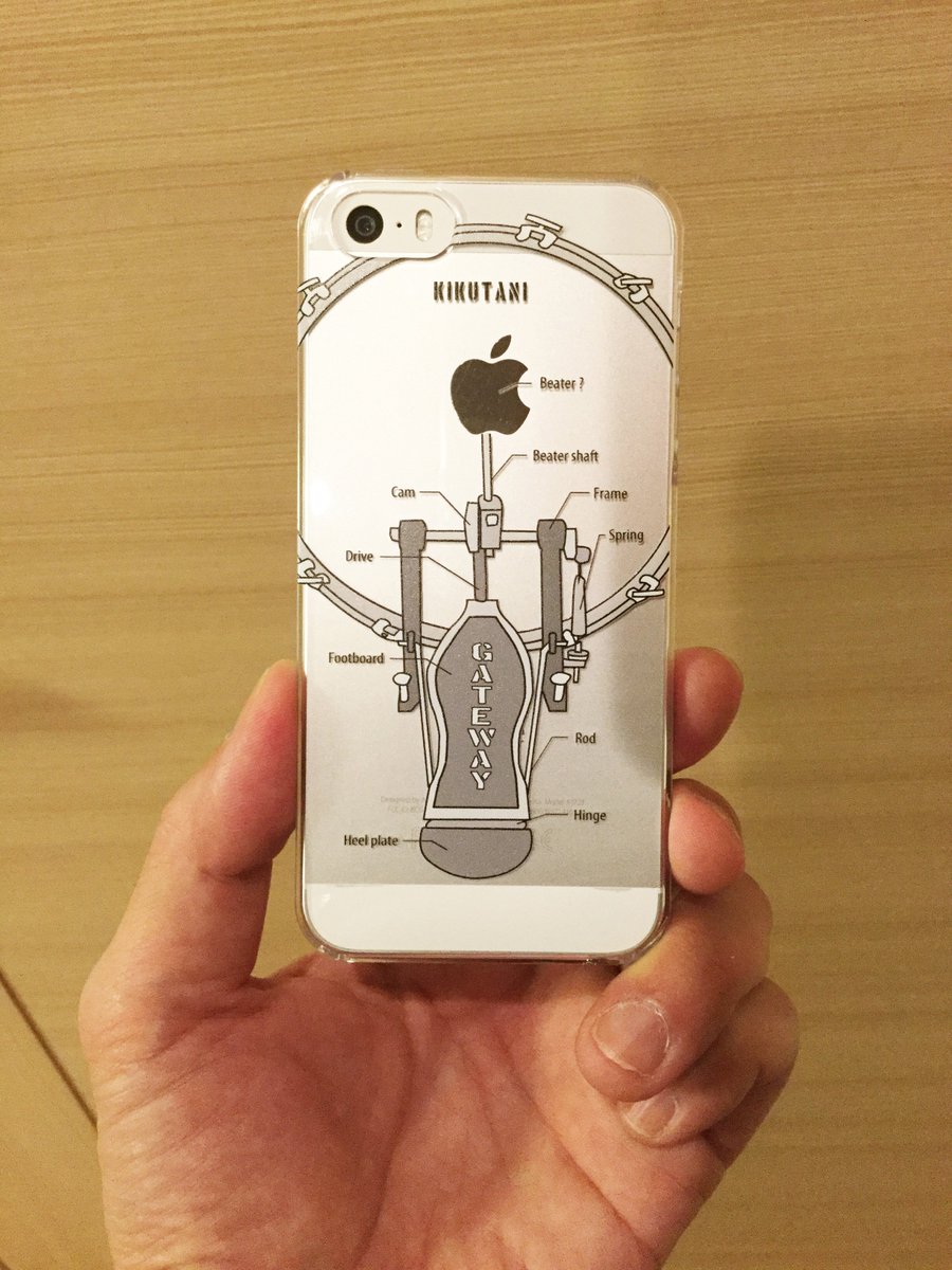 Uzivatel キクタニの中の人2号 Na Twitteru ドラムショップgateway X Kikutaniコラボ Iphoneケース完成 アップルマークをビーターにしたペダル解剖図デザインのケースで ペダルのフットボードとバスドラムのヘッドに好きな文字を入れることができます 詳細はこちら Uzivatel キクタニの中の人2号 Na Twitteru ドラムショップgateway X Kikutaniコラボ Iphoneケース完成 アップルマークをビーターにしたペダル解剖図デザインのケースで ペダルのフットボードとバスドラムのヘッドに好きな文字を入れることができます 詳細はこちら