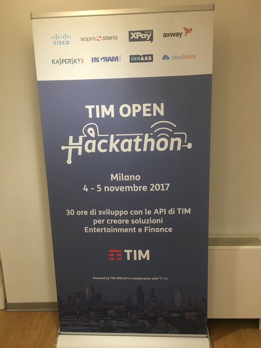 siruslan's tweet photo. The weekend is going well.
#Hackathon #Milan https://t.co/8cWpicKEG1