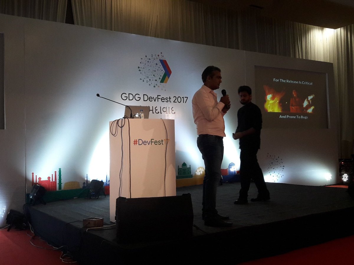 Aimanzaki's tweet photo. Wrapping up. Thanks @akapil167 for nice session.

 #DevFestAhm  #Devfest  #DevFest17 #GDGAhmedabad https://t.co/bP5XtSrxqL