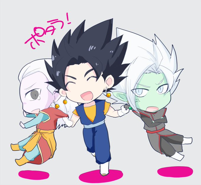 合体ザマスのtwitterイラスト検索結果 古い順