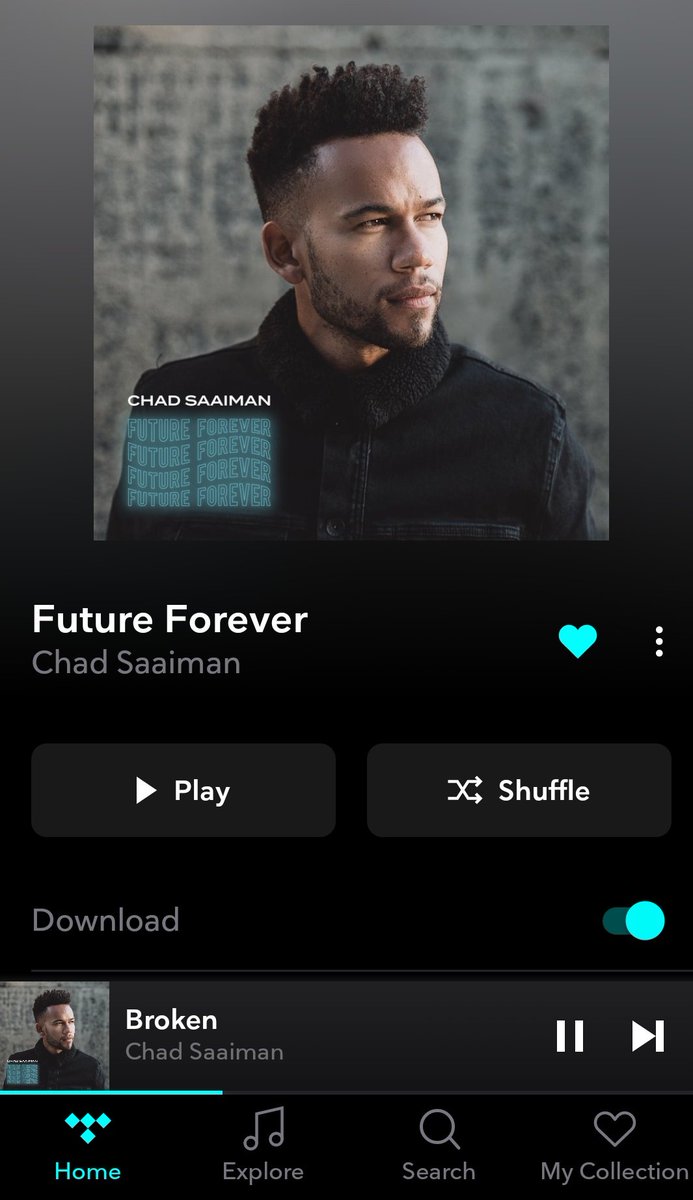 This song though <a href="/ChadSaaiman/">Chad Saaiman</a> 😍. It's a Chad morning. Really loving the EP babez!!!
