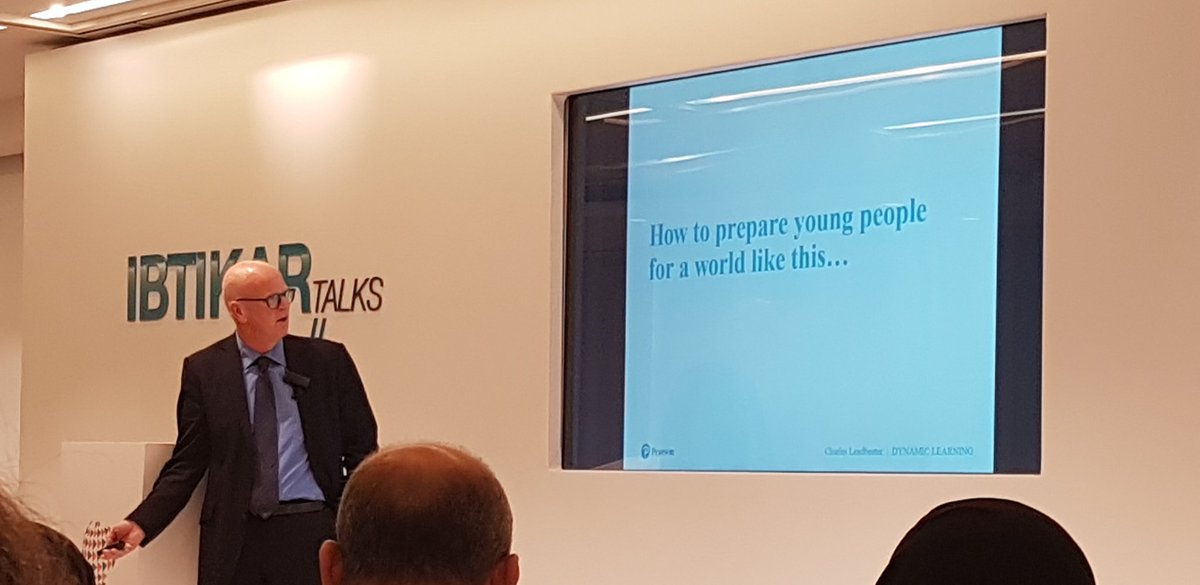 Are we preparing our students to be bad robots? <a href="/LeadbeaterCh/">Charles Leadbeater</a>  sharing his Problem Solvers research at MBR Centre for Govt Innovation