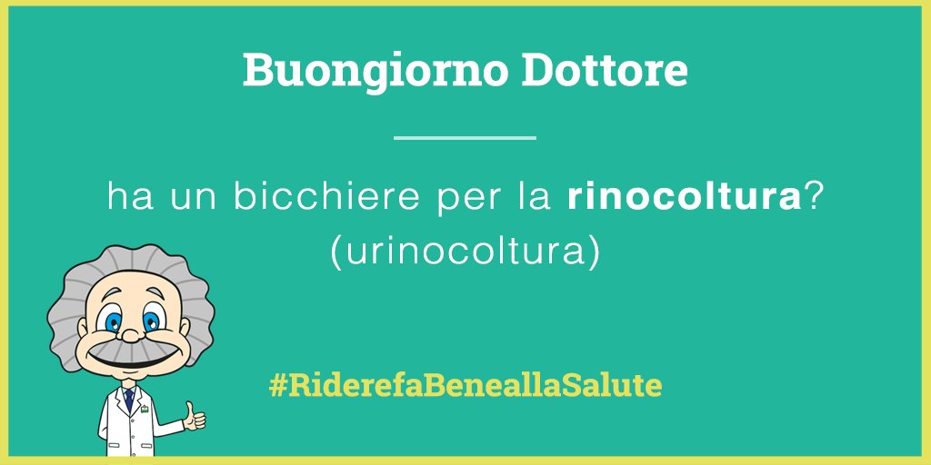DocBros_it's tweet photo. Live in Farmacia... 
#AmiamoiNostriPazienti #RidereFaBeneAllaSalute #DocBros https://t.co/jQ7Gainngt