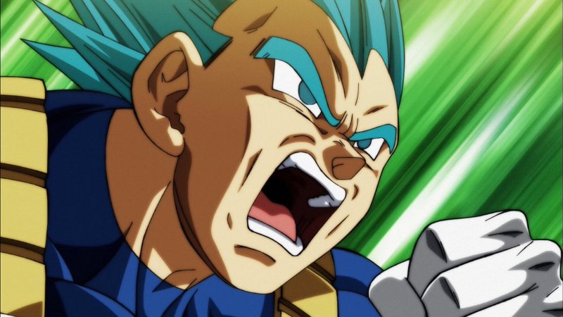 Twitter पर 神島かのん しかしベジータの顔が濃いな いい意味で サイヤ人絶滅計画のジャケ絵並みだ