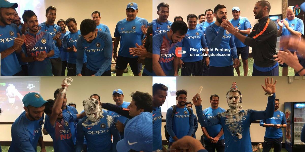 Happy birthday Virat Kohli! 