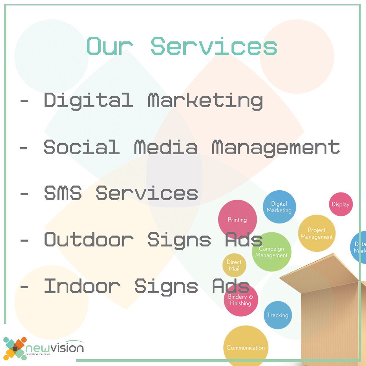 newvisionksa1's tweet photo. NewVision Services 

#business #marketing #socialmedia #jeddah #ksa #تسويق #شركات #تطوير #اعمال #جدة #دعاية_اعلان #السعودية #سوشيال_ميديا https://t.co/FIlS6UKmSe