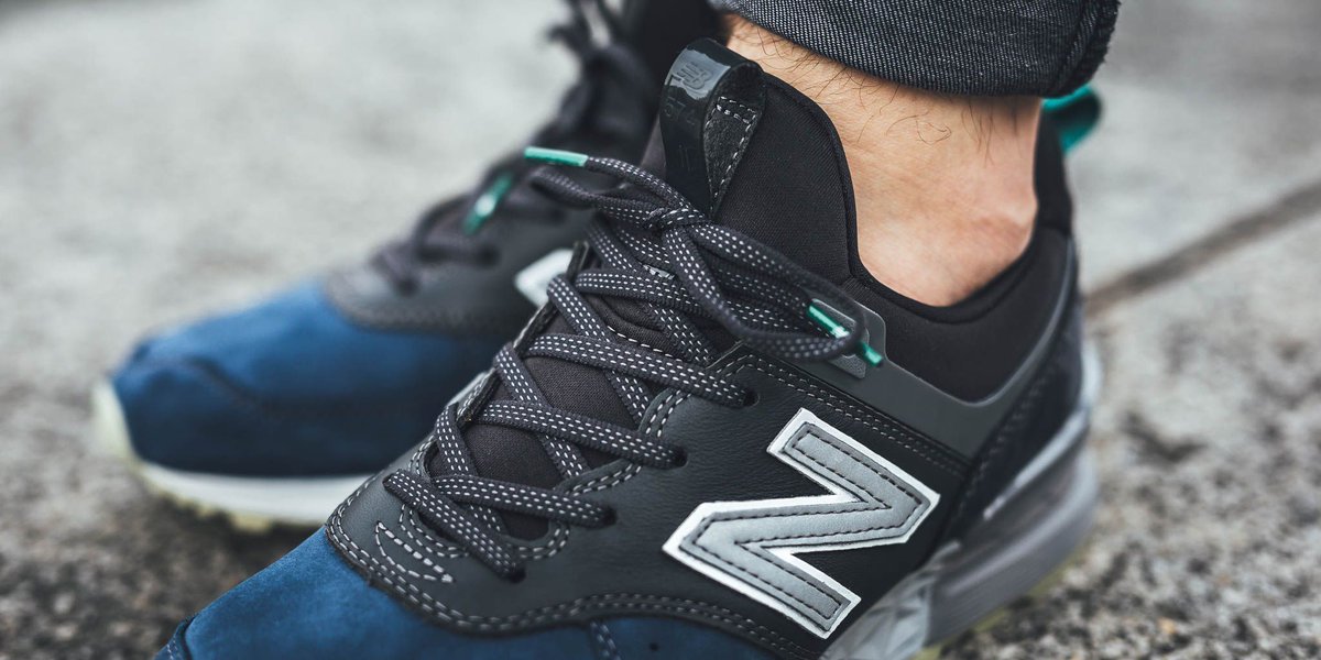 new balance ms574 blue hour