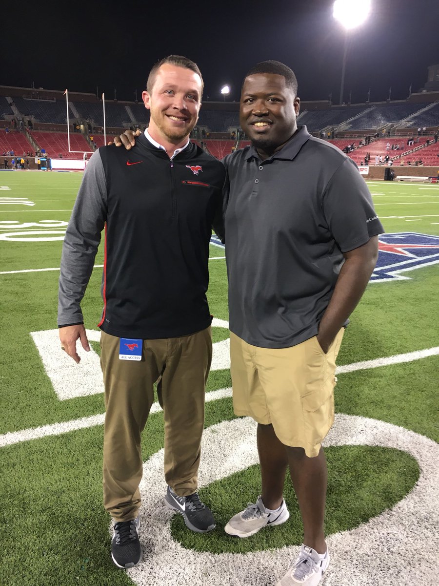 CoachJ_Hunt's tweet photo. Good to see my man @TarrancePrice So proud to call you a friend! https://t.co/bVvtE3GMFM