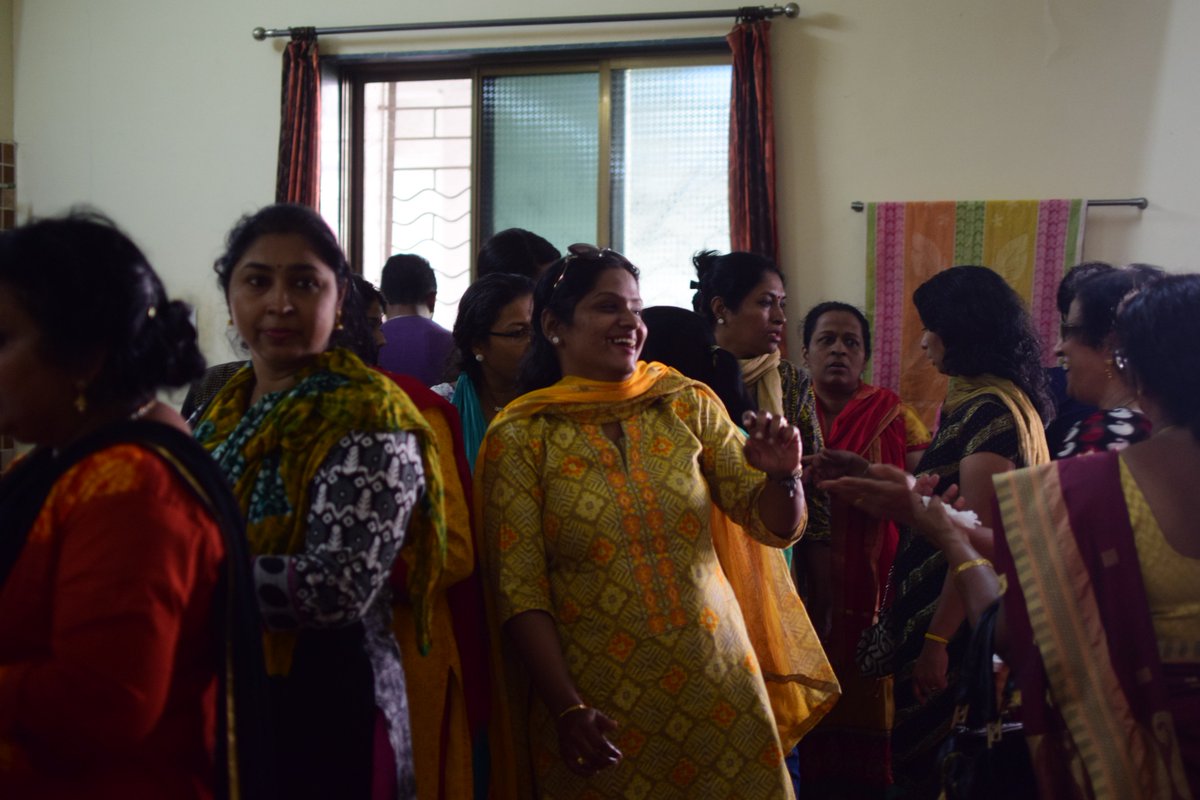 KalyanDiocese's tweet photo. Mothers from Kalyan Diocese are all ready for the much awaited event-Mathrusangam Competition 2017 #Mathrusangam17 #DigitalKalyan https://t.co/4FfDOMMMOp
