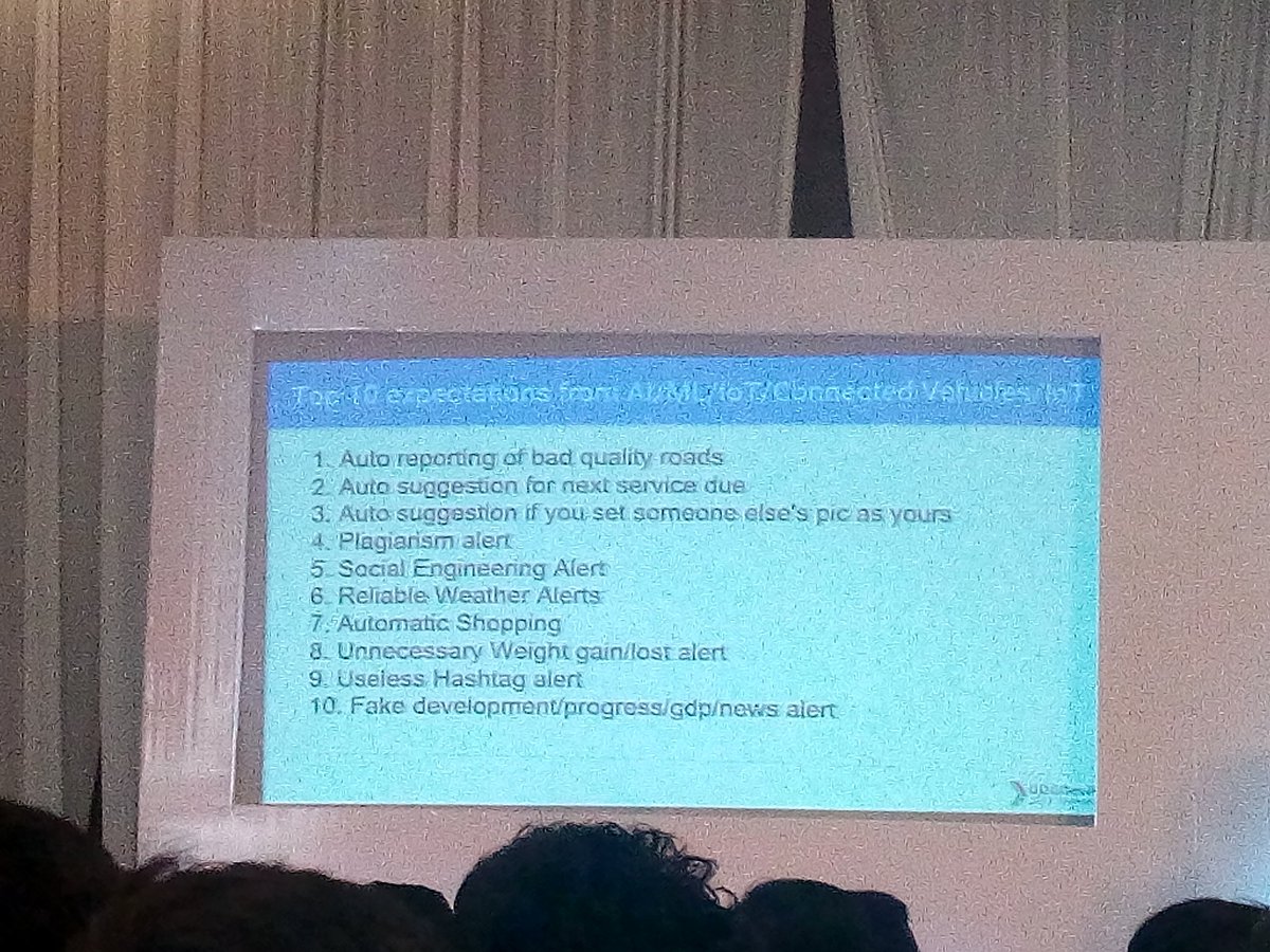 Alva_Srinivas's tweet photo. Expectations from AI &amp; ML😕
#GDGDevfest2017 #DevFestAhm #devfest17 #GDG #gdg #GDGDevFest17 https://t.co/hwBSaGvPk0