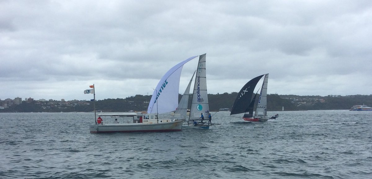 18skiff's tweet photo. Great close finish by #appliances and #Lumix for third and fourth. Then #finport #noakes #triplem https://t.co/cTWAMT887T