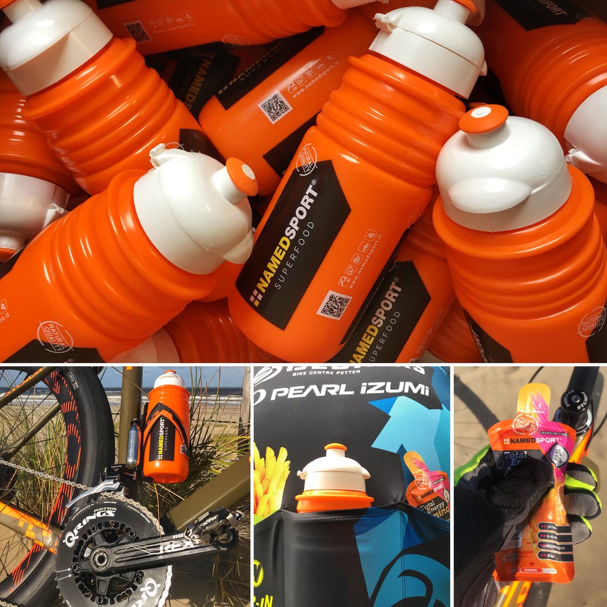 HvH - DH start over minder dan 2 uur! Met onze nieuwe <a href="/NamedSport/">NAMEDSPORT</a> bidons er bij moet het goed komen!😃Nummers &amp; meer: biketeam.nl/2017/11/04/nam…