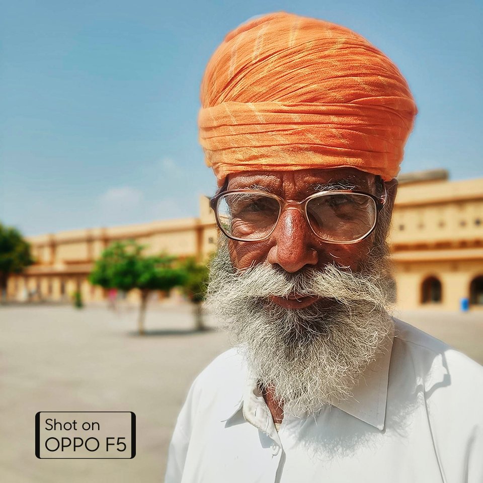 OPPOIndia's tweet photo. Stunning selfies captured with #OPPOF5. The A.I Beauty Recognition Technology made photos by @RohanShrestha look more real &amp; natural. https://t.co/LxbyZY8et4