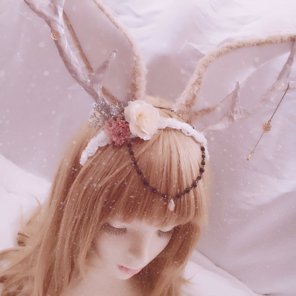 gensoudo_'s tweet photo. ◇ブースNo.D-547
◇出展名 幻創堂
◇11/12（日）のみ出展

つのアクセサリーを主に出展します･:*+

#デザフェス 
@designfesta https://t.co/N9VK6G6kNI