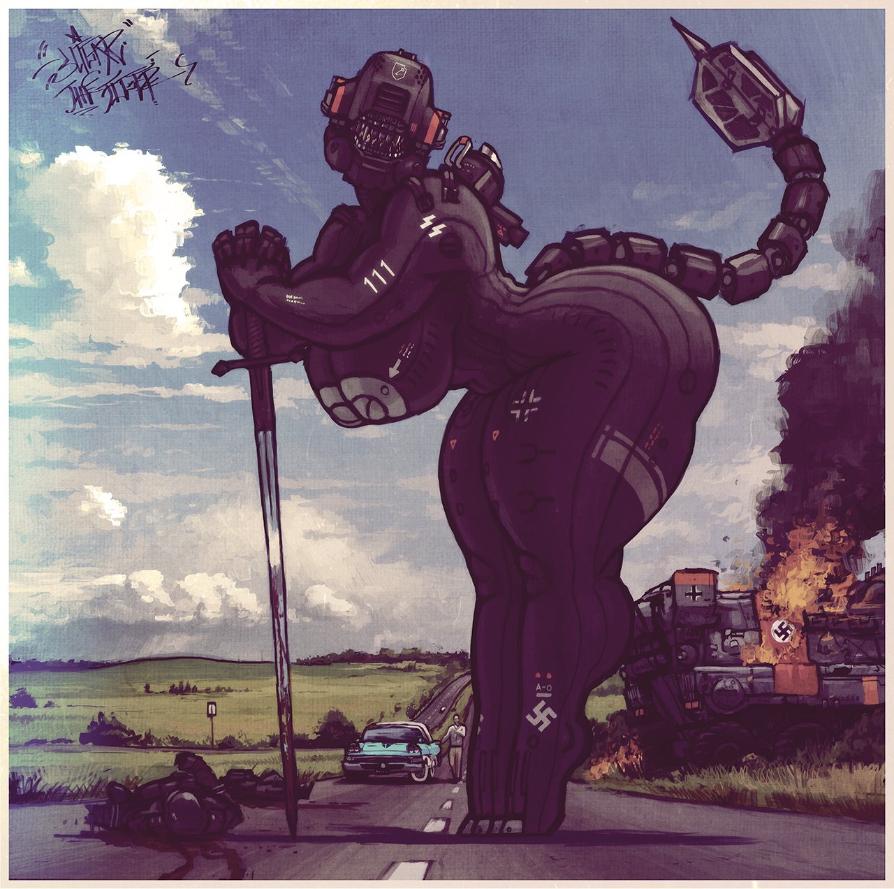 TheOfficialDubmare 🔞 on Twitter: "She's a pretty great infiltration unit.  #sligarthetiger https://t.co/ELz7jPutHE" / Twitter