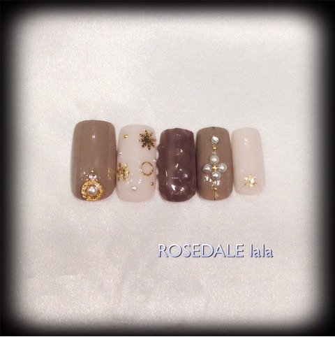 Rosedale Lala ブログを更新しました 冬ネイル T Co Q8yrstccvc ララガーデン長町 ローズデールララガーデン アメブロ